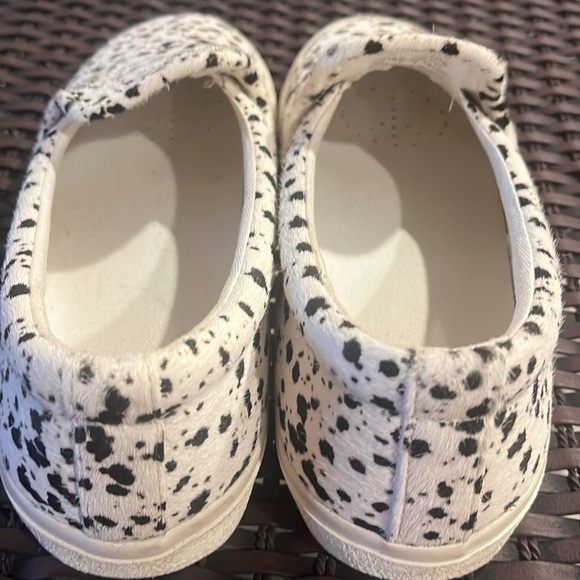 Madewell Sidewalk Slip On Spatter Painted Calf Hair Slip On 11m style mc706 - Picture 8 of 16